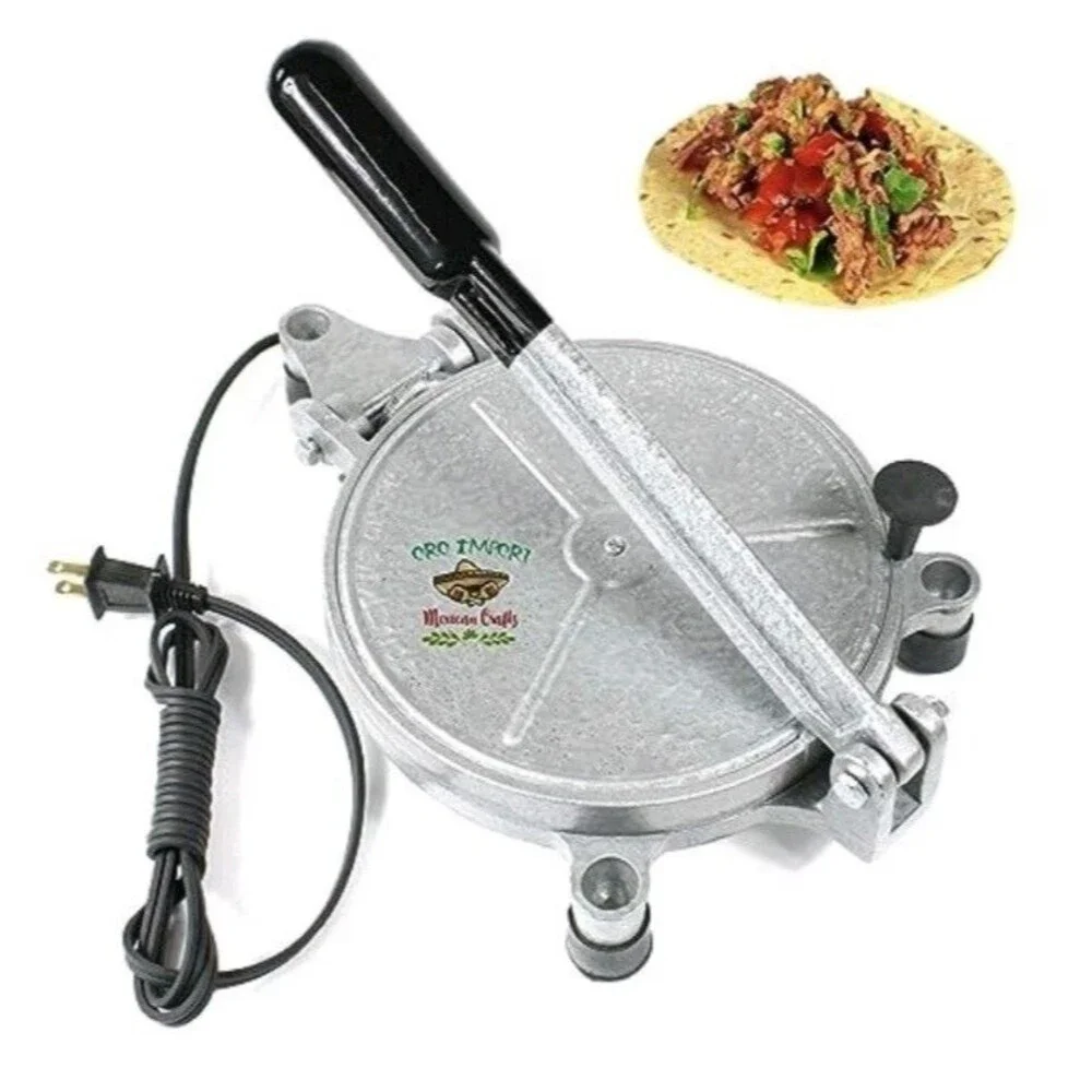 Electric Tortilla Press Maker - 8